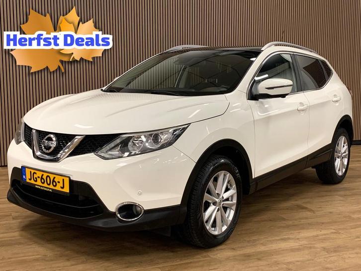Nissan Qashqai 1.6 Connect Edition|78000KM|Panoramadak|360 C, Auto's, Nissan, Bedrijf, Te koop, Qashqai, 360° camera, ABS, Achteruitrijcamera