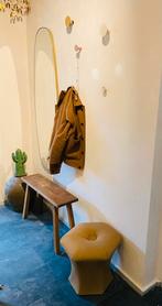 Mooie vintage krukje / boefje ( mushroom ), Minder dan 50 cm, Gebruikt, Ophalen of Verzenden, Stof