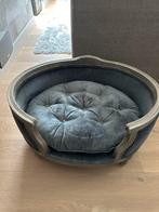 Lord Lou - GEORGE Blue Velvet Dog Bed, Gebruikt, Ophalen of Verzenden
