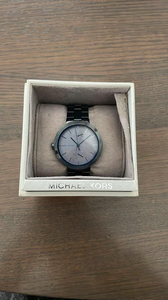 Michael Kors MK6410 LET OP DE BATTERIJ IS LEEG origineel, Sieraden, Tassen en Uiterlijk, Horloges | Dames, Zo goed als nieuw, Polshorloge