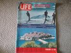 Life International Feb 22, 1965 (Vacation Europe Issue), Verzamelen, 1960 tot 1980, Ophalen of Verzenden, Tijdschrift, Buitenland