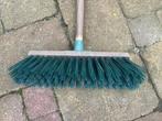 Bezem, straatbezem, 30 cm breed., Ophalen, Gebruikt, Bezem