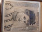 Potlood tekening, Ophalen