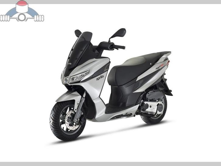 Aprilia SXR 50 Instinctive Grey  2025, Fietsen en Brommers, Scooters | Aprilia, Nieuw, Overige modellen, Benzine, Ophalen