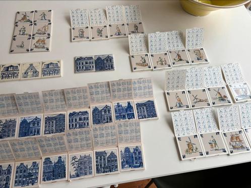 40 KLM tegeltjes (Meeste in originele verpakking), Verzamelen, KLM Huisjes, Zo goed als nieuw, Verzenden