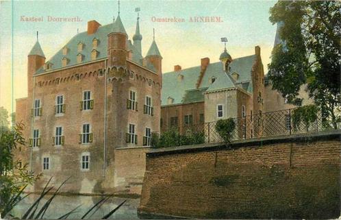 (380-065-029) Doorwerth Kasteel, Verzamelen, Ansichtkaarten | Nederland, Gelderland, Verzenden