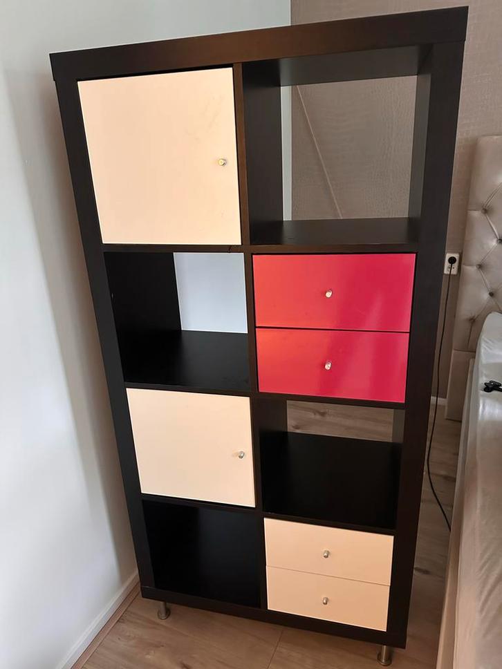 Ikea Kast - Praktisch en Stijlvol, Huis en Inrichting, Kasten | Boekenkasten, Gebruikt, 100 tot 150 cm, 150 tot 200 cm, 25 tot 50 cm