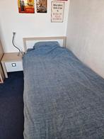 Vroomshoop Ledikant + Nachtkastje Linea, Ophalen, Gebruikt, 65 cm of meer, Minder dan 55 cm