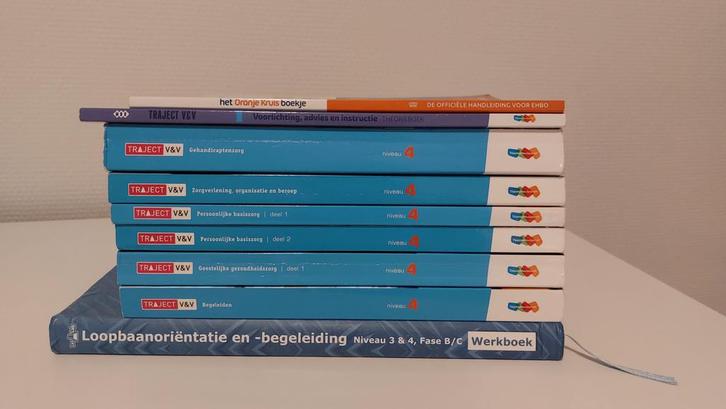 Studieboeken Mbo-Verpleegkunde, Boeken, Studieboeken en Cursussen, Zo goed als nieuw, MBO, Beta, Ophalen of Verzenden