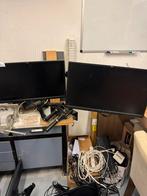 Beeldschermen met statief en zelfstaand, Computers en Software, Monitoren, In hoogte verstelbaar, Full HD, Ophalen of Verzenden