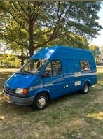Ford Transit Buscamper 1990 - APK 2027, Ford, Tot en met 2, Treinzit, Particulier