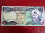 Irak tien dinar 1980 UNC, Postzegels en Munten, Bankbiljetten | Azië, Ophalen of Verzenden, Midden-Oosten, Los biljet