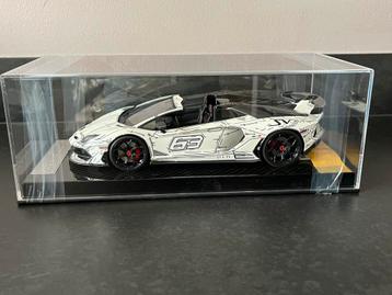 Lamborghini Aventador SVJ Roadster Ultra Unique 1:18  beschikbaar voor biedingen