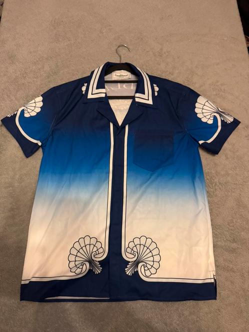 CASABLANCA Blouse Paris Place Venetie, Kleding | Heren, Overhemden, Nieuw, Halswijdte 39/40 (M), Blauw, Ophalen of Verzenden