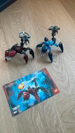 Bionicle lego 8932 Bionicle Matoran morak + 8931 thulox, Ophalen of Verzenden, Zo goed als nieuw