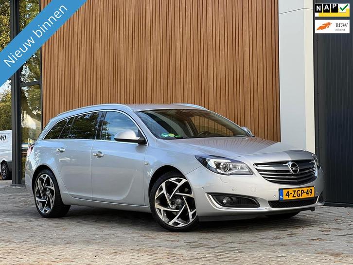 Opel Insignia Sports Tourer 2.0 CDTI EcoFLEX Cosmo|Bj015, Auto's, Opel, Bedrijf, Te koop, Insignia, ABS, Achteruitrijcamera, Airbags