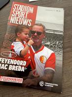 Programma boekje Feyenoord - NAC, Verzamelen, Ophalen of Verzenden, Nieuw, Feyenoord, Boek of Tijdschrift
