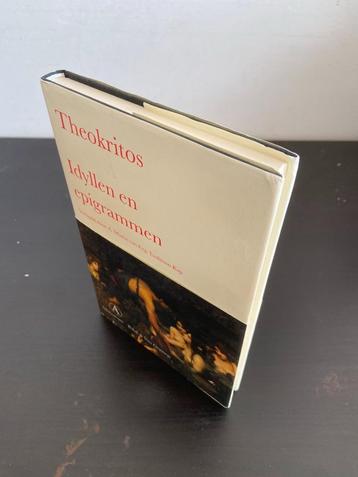 Theokritos - Idyllen en Epigrammen (BASKERVILLE) beschikbaar voor biedingen
