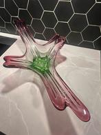 Grote glazen murano schaal, Antiek en Kunst, Ophalen of Verzenden