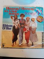 Boney m 7inch hooray hooray it,s a holi holiday, Ophalen of Verzenden, Zo goed als nieuw, Pop