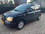 Fiat Panda 1.2  edizone cool 2011 Zwart, Euro 5, Stof, Zwart, Origineel Nederlands