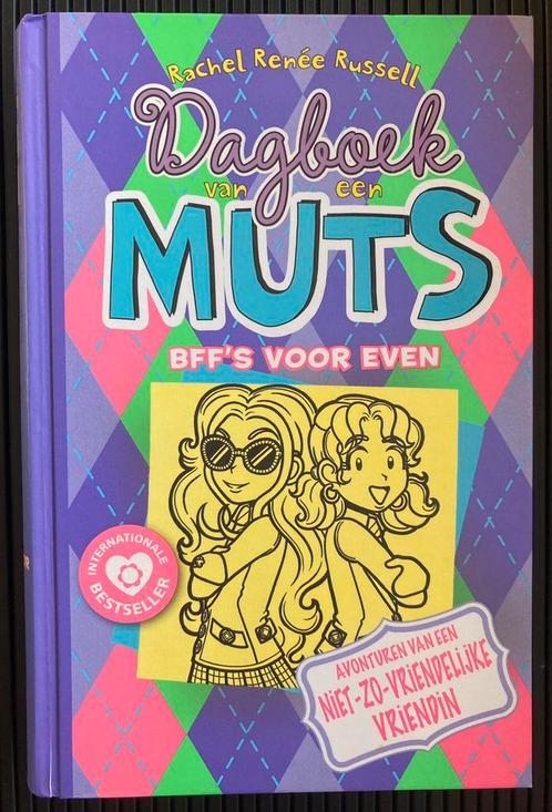 Dagboek van een MUTS 11 BFF’S voor even - Rachel R. Russell, Boeken, Kinderboeken | Jeugd | 10 tot 12 jaar, Zo goed als nieuw