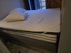 Kårlsson boxspring 160x200, Ophalen, Tweepersoons, Zo goed als nieuw, 200 cm