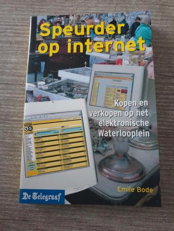 Speurder op internet - Emile Bode beschikbaar voor biedingen