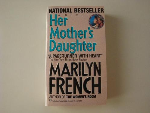 Book Marilyn French - Her mother's daughter English / Engels, Boeken, Taal | Engels, Zo goed als nieuw, Ophalen of Verzenden