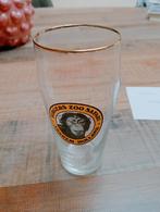 Vintage Bierglas Burgers' Zoo Safari Arnhem, Ophalen of Verzenden, Gebruikt, Bierglas