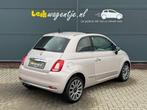 Fiat 500 1.2 Star *carplay *navi *climate *cruise *p-sensor, Auto's, Voorwielaandrijving, Gebruikt, 4 stoelen, Leder en Stof