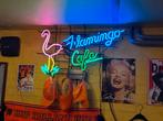 Neon Flamingo Verlichting voor Bar/Cafe, Ophalen, Nieuw, Glas, 50 tot 75 cm