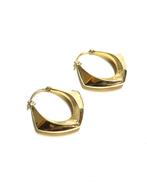 14k gouden oorbellen, Hangers, -, -, Ophalen of Verzenden