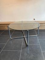 Dutch Originals Gispen GT417 salontafel, 50 tot 100 cm, Design, Rond, Zo goed als nieuw