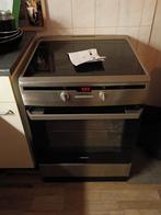 Inductiefornuis, Witgoed en Apparatuur, Fornuizen, Zo goed als nieuw, Inductie, Vrijstaand, 85 tot 90 cm