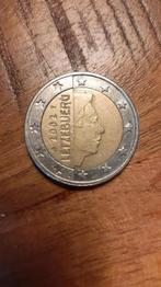 Zeldzame Luxemburgse munt, Ophalen of Verzenden, Luxemburg, 2 euro, Losse munt