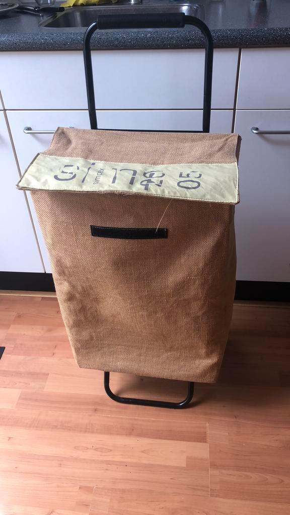 Boodschappen kar / trolley, Sieraden, Tassen en Uiterlijk, Tassen | Reistassen en Weekendtassen, Nieuw, 30 cm of meer, 75 cm of meer