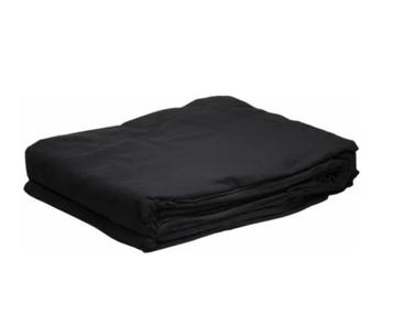 Bresser BG-4X6-ZW 4,0x6,0m zwart achtergronddoek beschikbaar voor biedingen