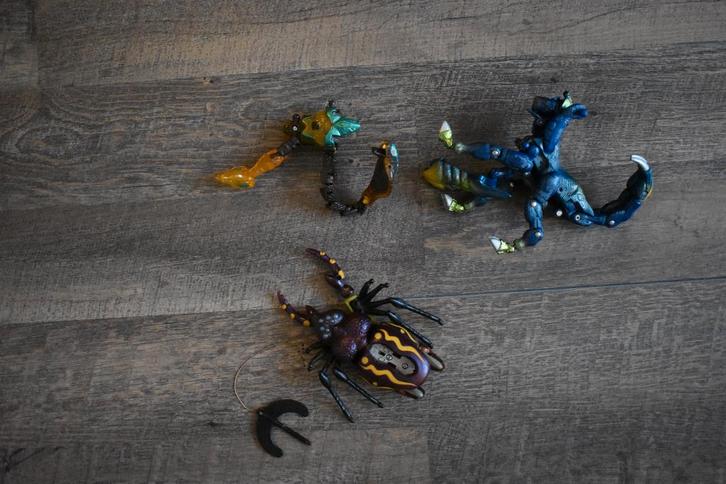 Transformers (Beast Wars etc) voor onderdelen parts partij, Verzamelen, Transformers, Gebruikt, Overige generaties, Ophalen of Verzenden