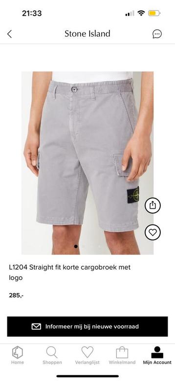 C.P. Company Casual Shorts S grey maat 31 beschikbaar voor biedingen