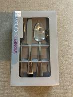 16-delige bestekset Sydney (Hema), Ophalen, Nieuw, Rvs of Chroom, Vaatwasserbestendig