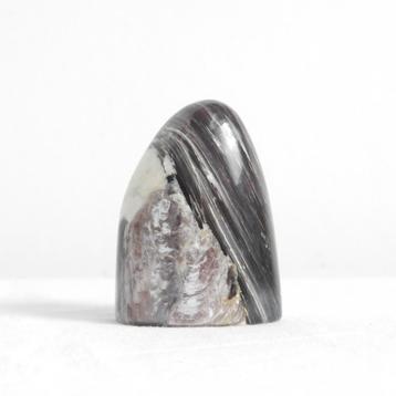 Lepidoliet met mica sculptuur, uniek stuk beschikbaar voor biedingen