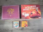 Bordspellen en kaartspellen - o.a. Van Dale, Slimste Mens, Hobby en Vrije tijd, Gezelschapsspellen | Bordspellen, Een of twee spelers