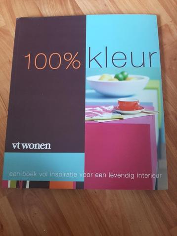 Boek 100% kleur VT Wonen