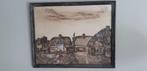 Toon Koster Houtskool Tekening, Ophalen of Verzenden