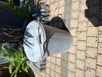 Mooie zinken vuilnisbak uit oss jaren 50 /60 harde bodem, Ophalen, Gebruikt, Metaal, 50 tot 75 cm