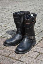 Leren motor laarzen maat 43 engineer boots zwart, Motoren, Ophalen of Verzenden, Tweedehands, Dames, Laarzen