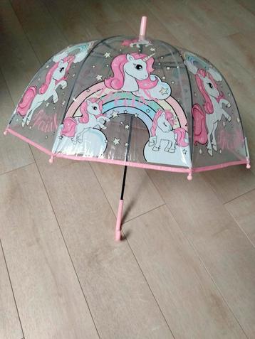 Leuke Eenhoorn Kinderparaplu beschikbaar voor biedingen