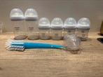 Philips Avent Natural Response flessenset, anti-koliekspeen, Ophalen of Verzenden, Nieuw, Flessen- of potjesverwarmer