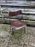 IKEA Ted Klapstoel - Bruin - 1 stuk - Gammelgaard - Vintage, Kunststof, Gebruikt, Bruin, Ophalen of Verzenden